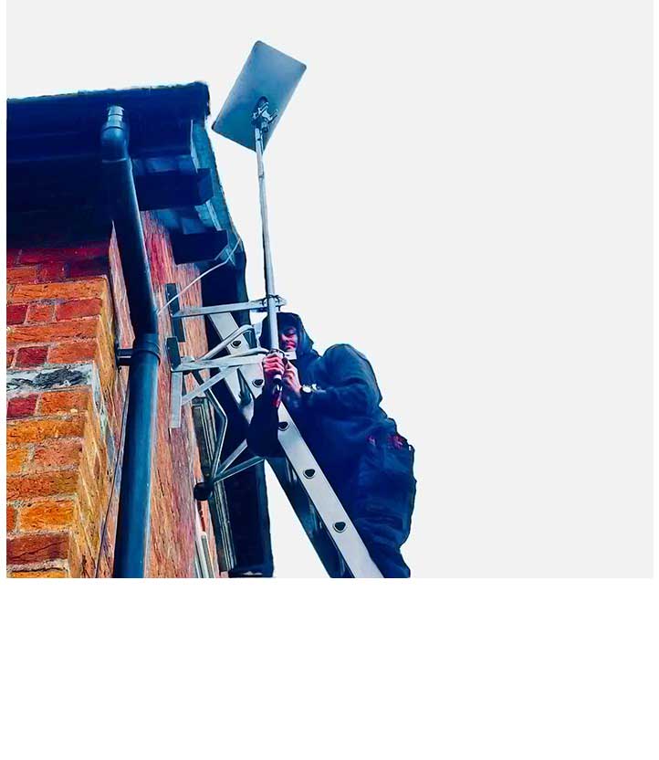 Starlink Installs Bath