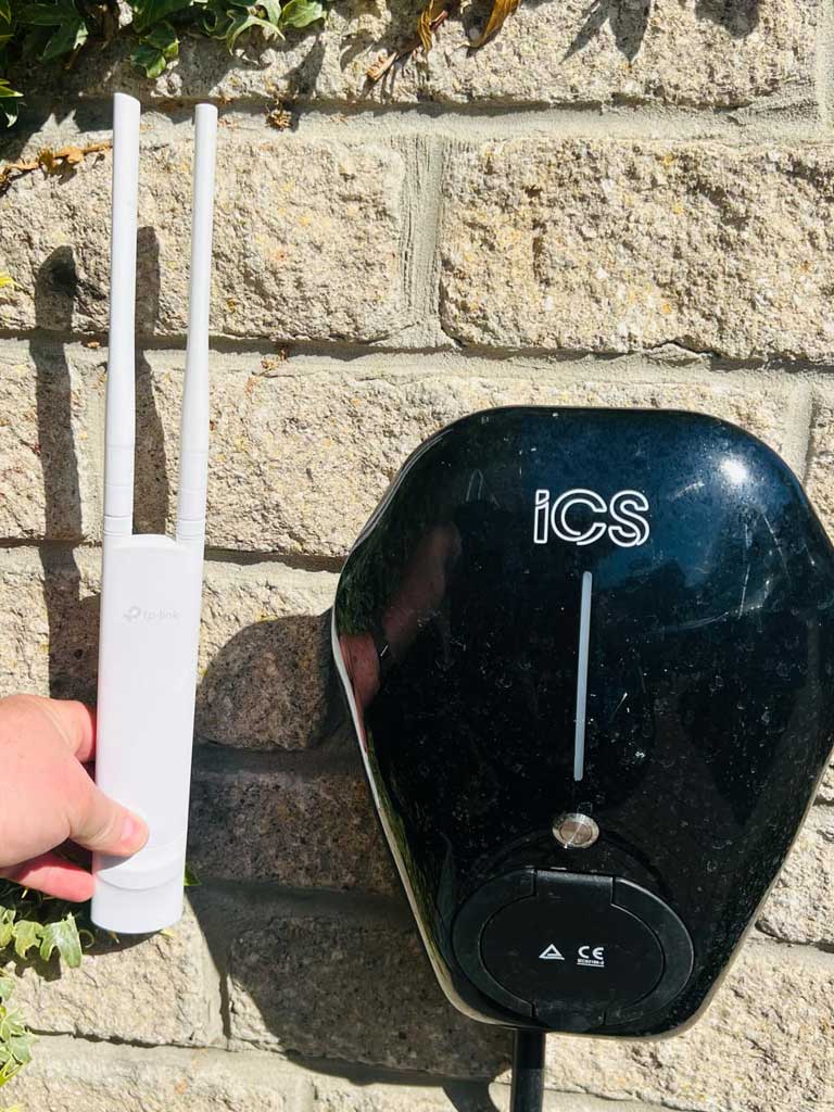 WiFi for Electric Car Charger in Bath