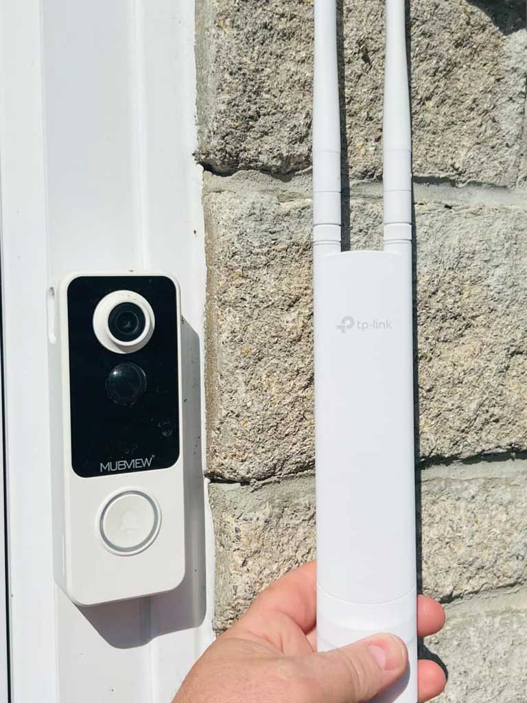 WiFi for Ring Door Bell & Smart Cameras in Bath 