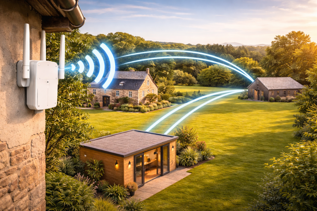 Long Range WiFi Bath